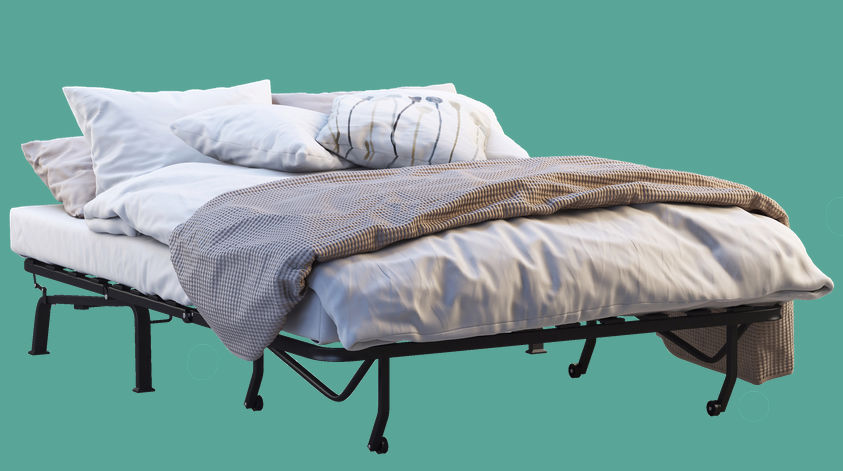 Gästebett klappbar
